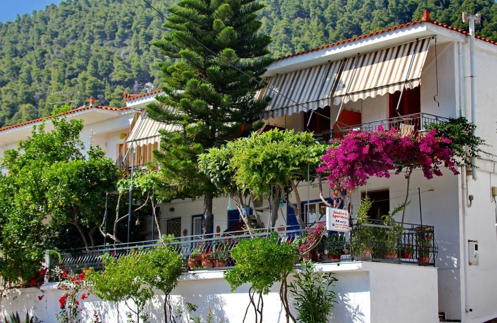 Studios And Apartments Meri Neo Klima Dış mekan fotoğraf